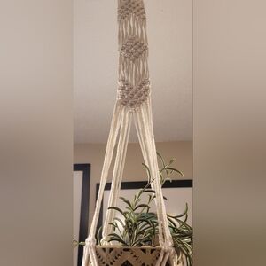 Macrame Plant Hanger ( Soulful )